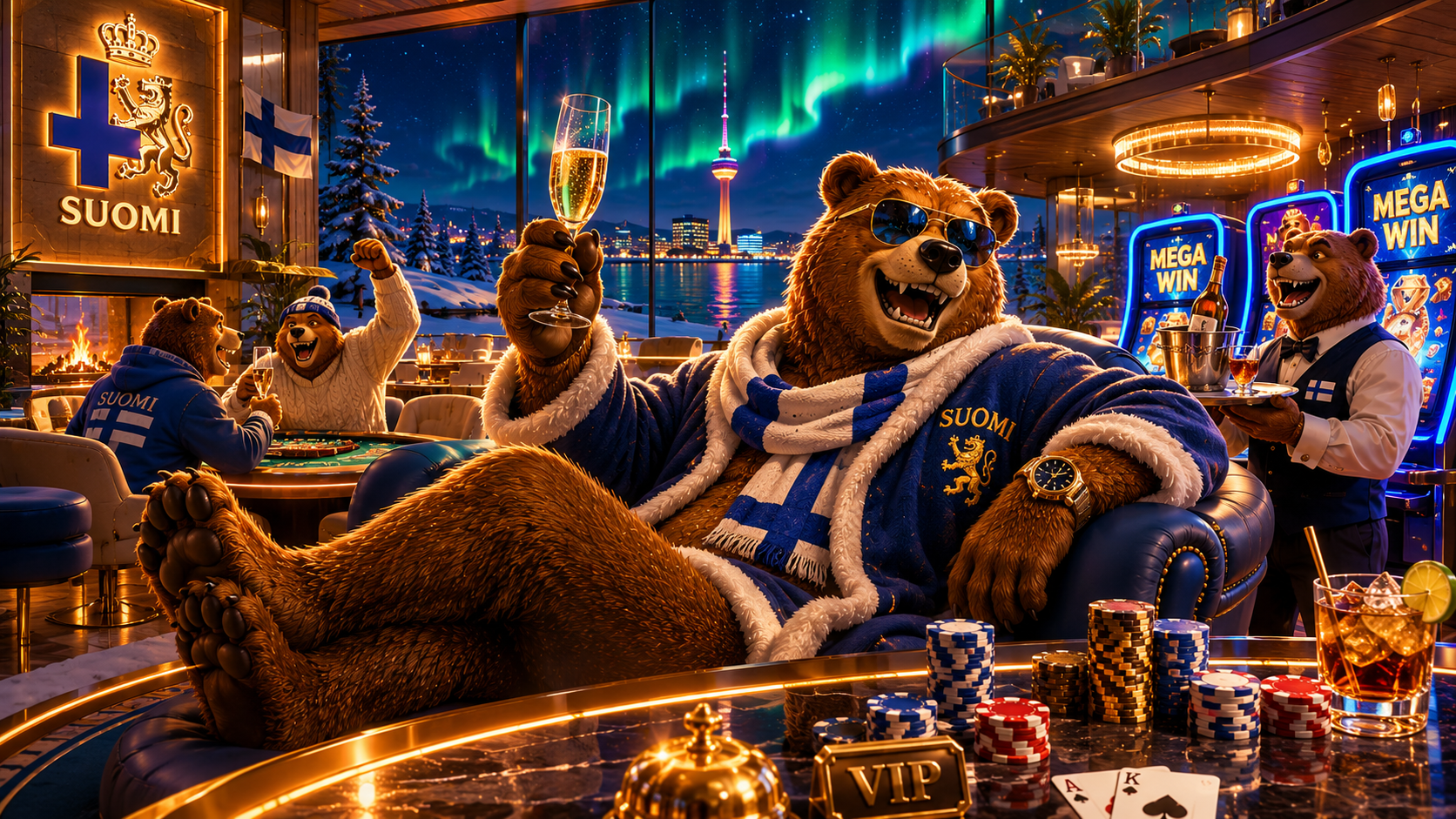 Bearo Casino bonustarjous