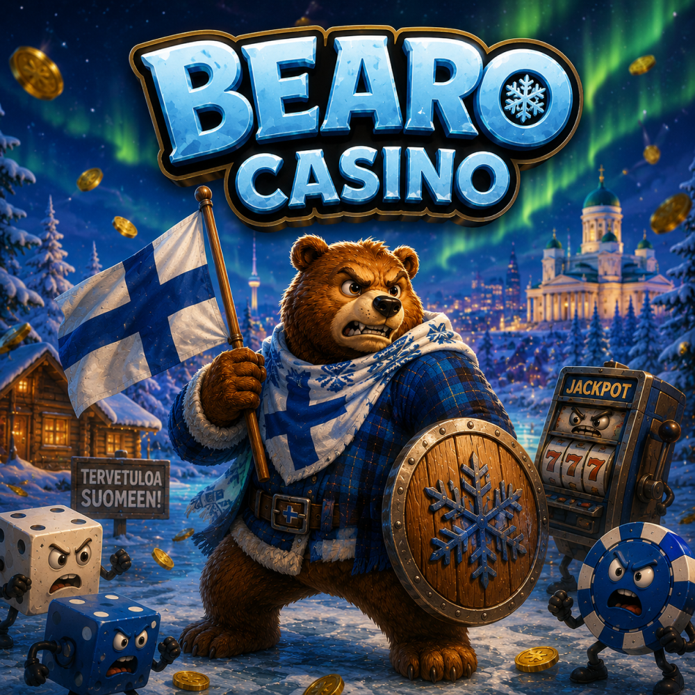 Bearo Casino tervetuliaisbonus